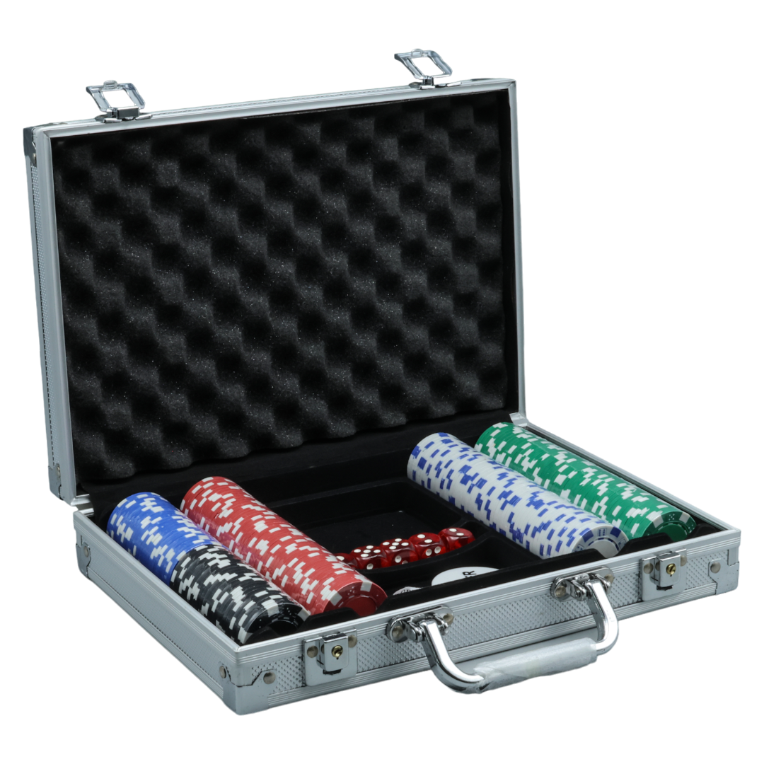 Çantalı Poker Fişi 200'Lü Sed-034