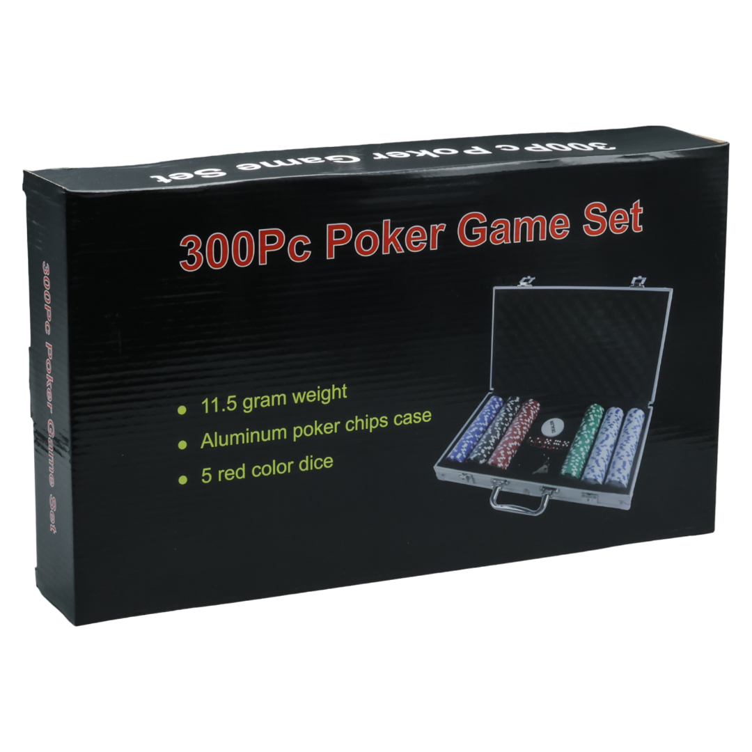 Çantalı Poker Fişi 300'Lü Sed-033