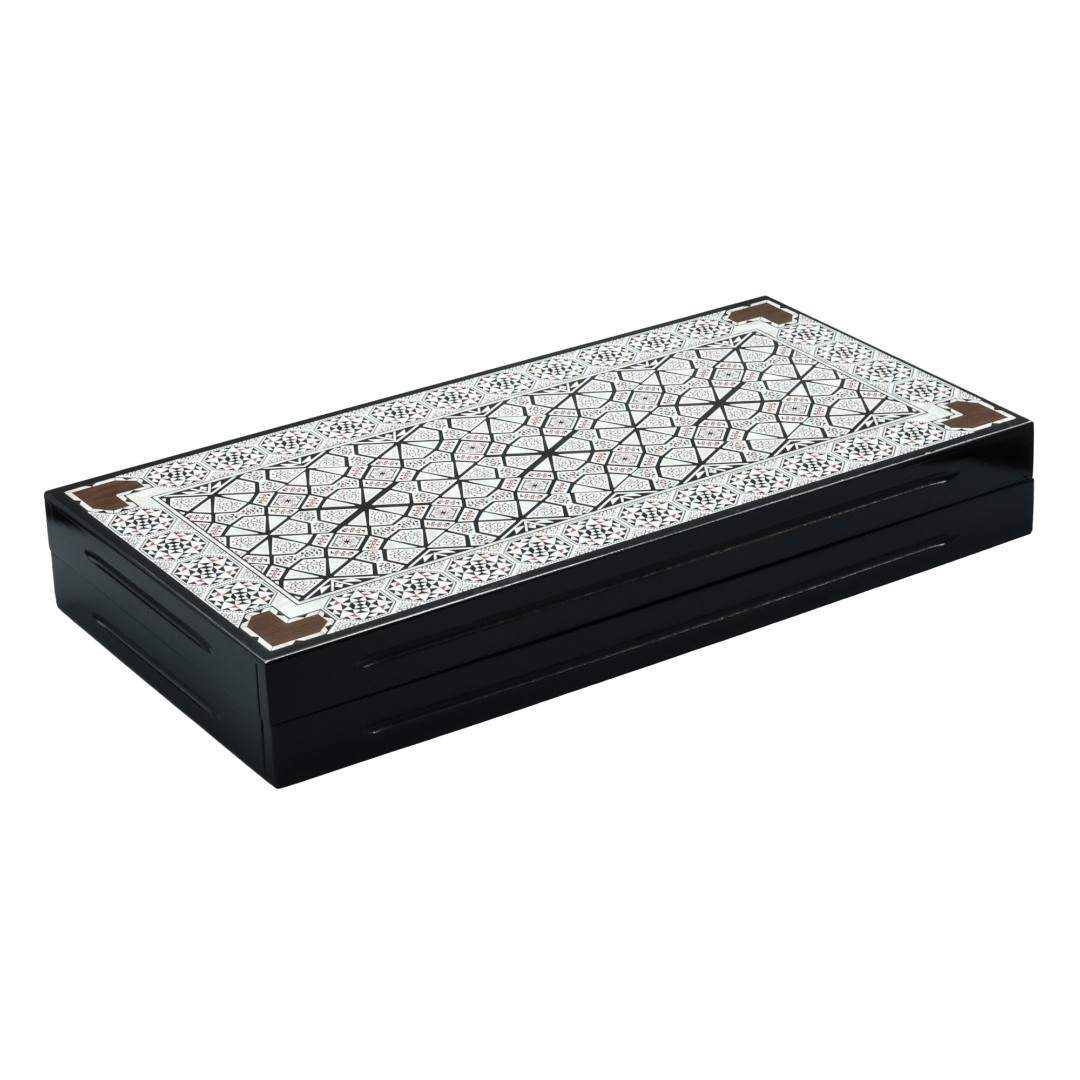 Eser Elegance Tavla (Büyük) Yıldız Sedefli Sed-023