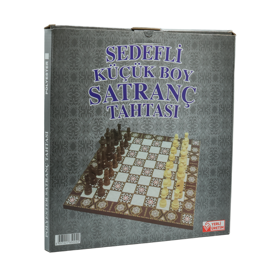 Sedefli Satranç Tahtası Küçük Sed-011