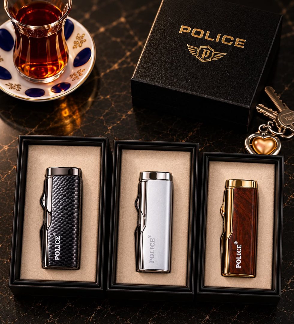 POLICE Özel Seri Premium Çakmaklar Çak-003